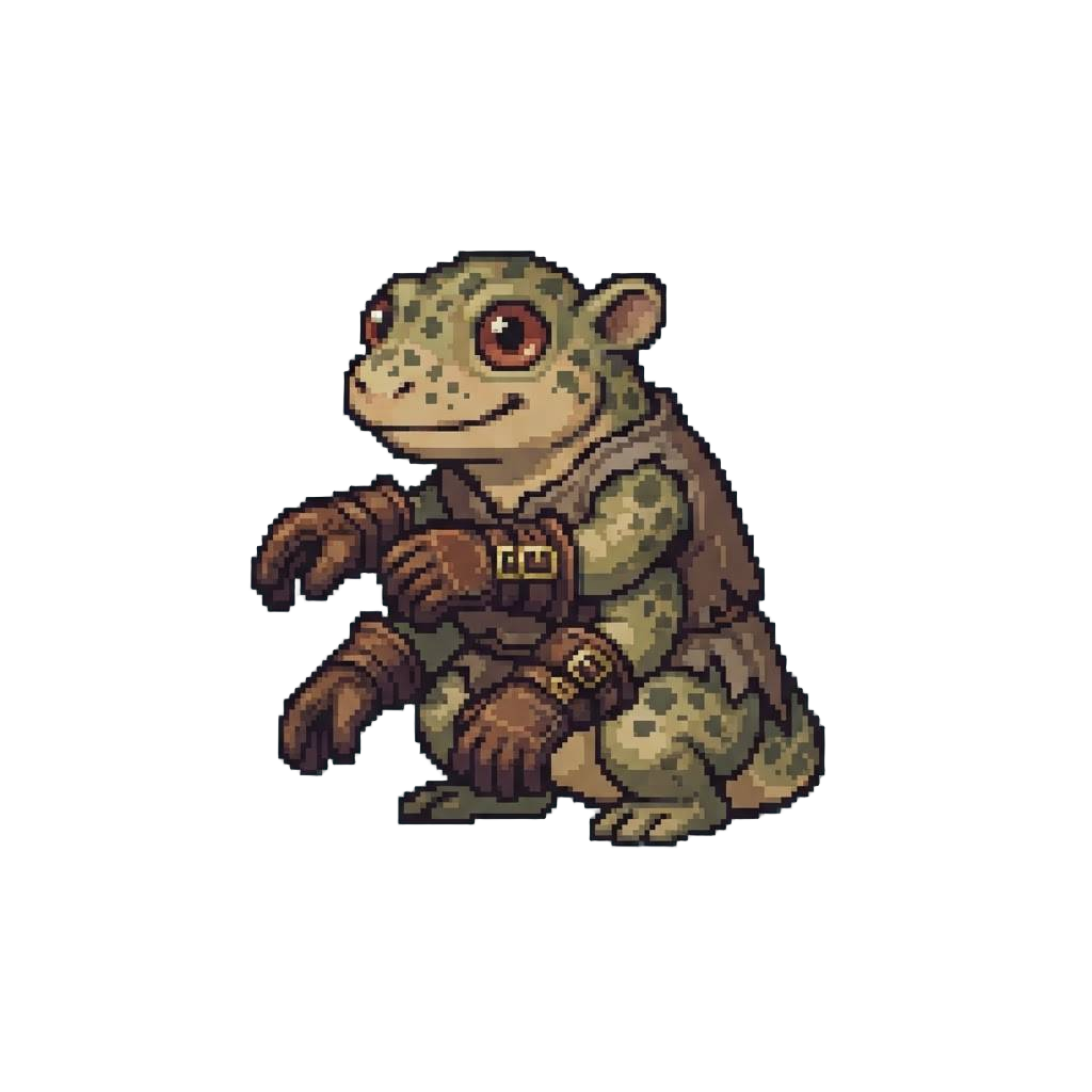 A Goofy Hybrid Wearing Four Left Gloves