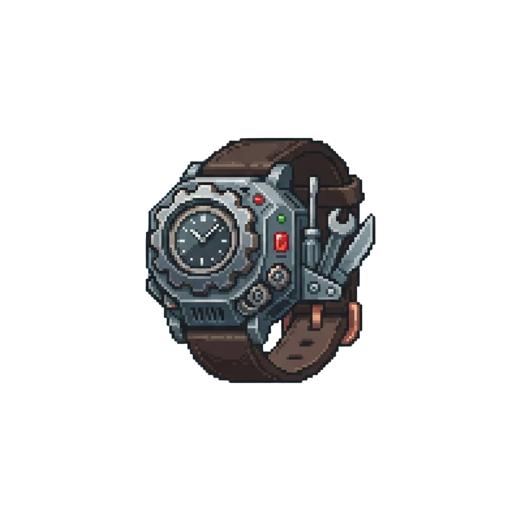 A Balanced Mechanist with a Multi-tool Wrist Watch