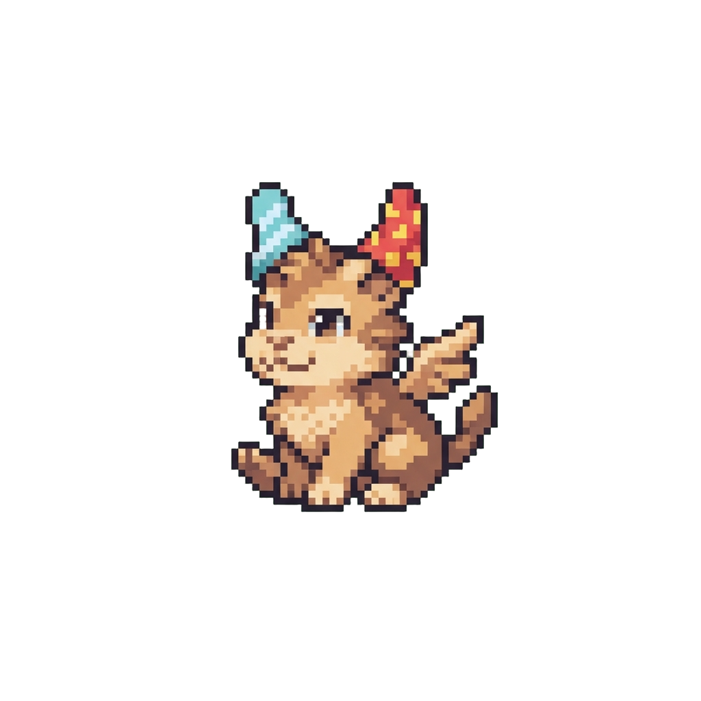 A Goofy Chimeric Creature Wearing Mismatched Socks on Its Ears