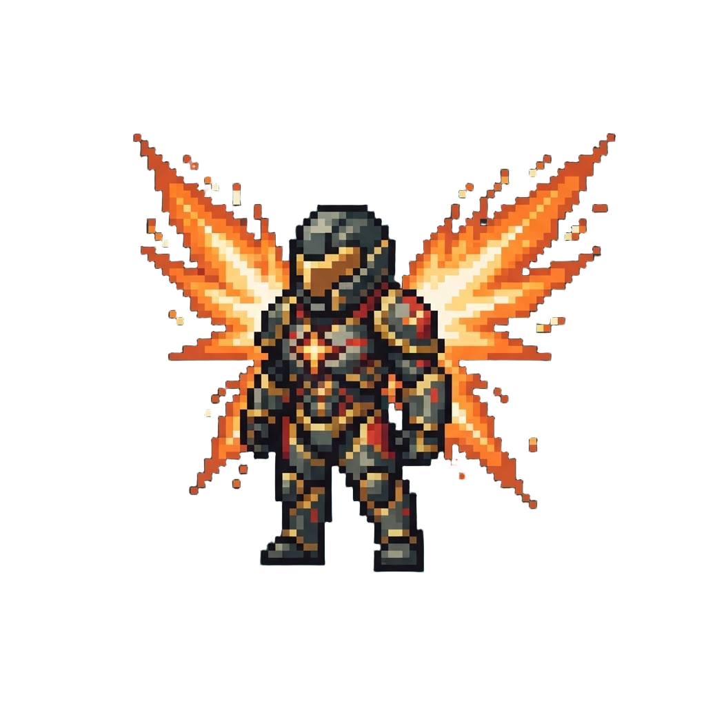 A Nova Commander with an Energy Wingspan Extending Wide