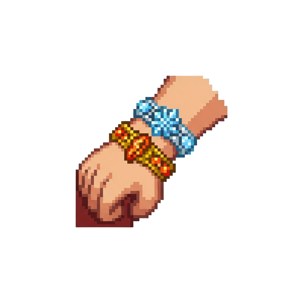 A Balanced Elementalist with Fire and Ice Bracelets