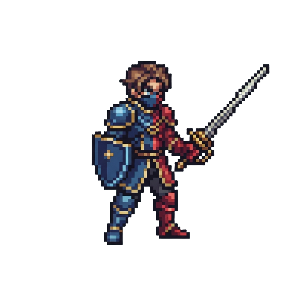 A Split-tone Duelist with Hybrid Rapier