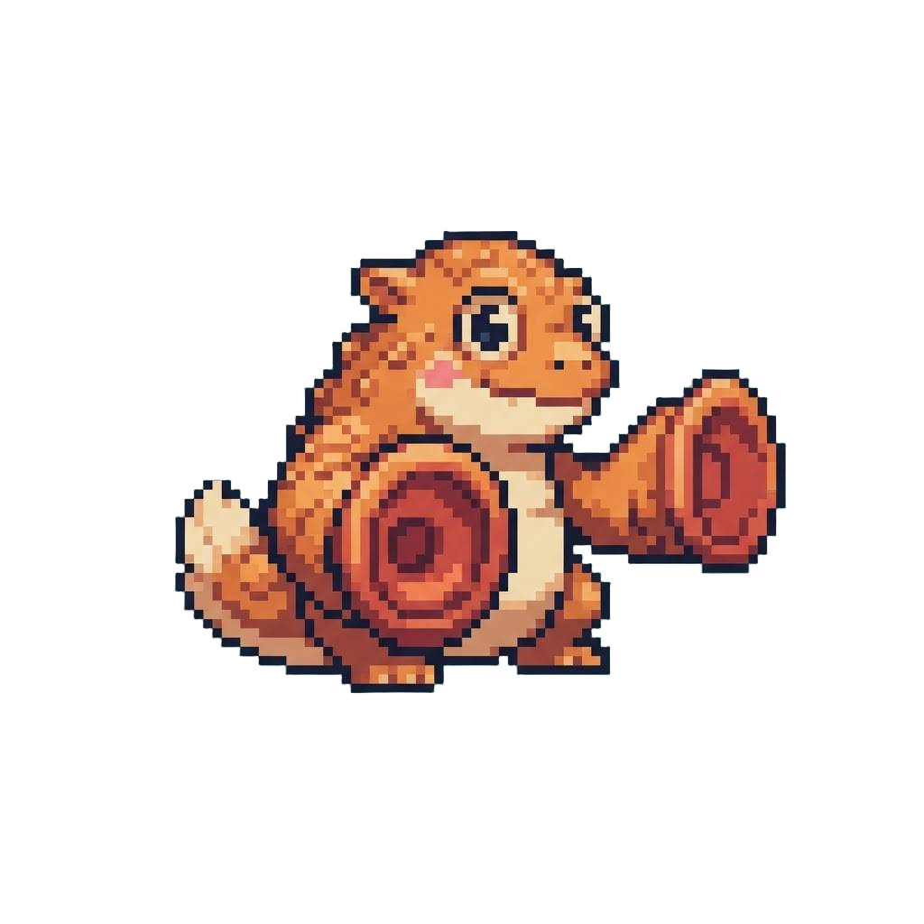 A Funny Little Creature with Giant Oversized Suction-cup Hands