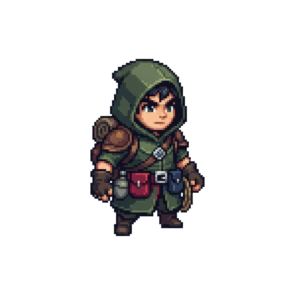 A Hybrid Scout with Split-color Utility Belt