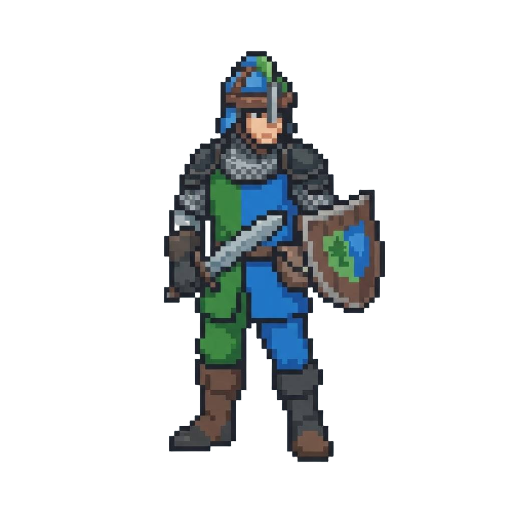 A Split-patterned Recruit with Two-tone Boots