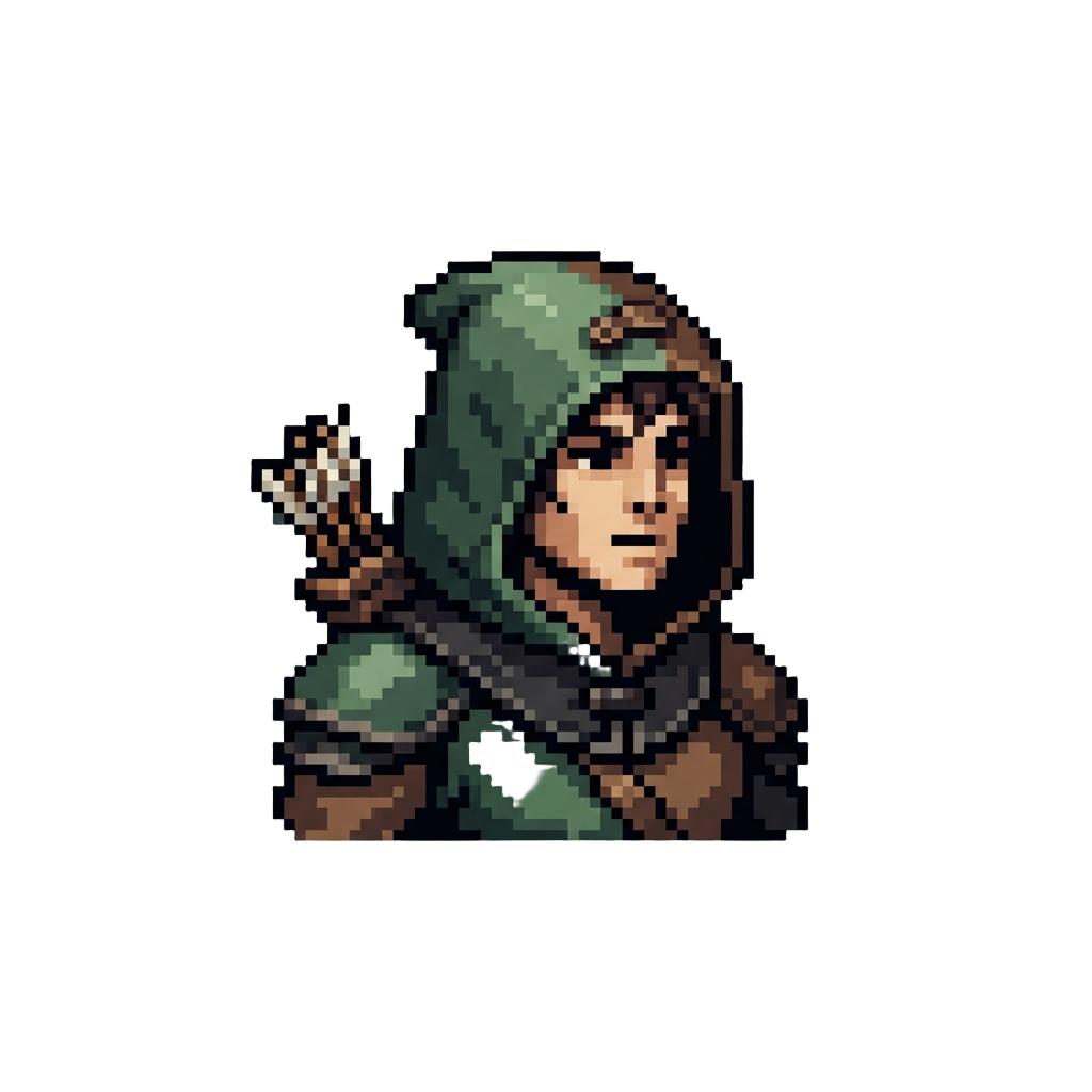 A Split-patterned Ranger with a Sleek Hood
