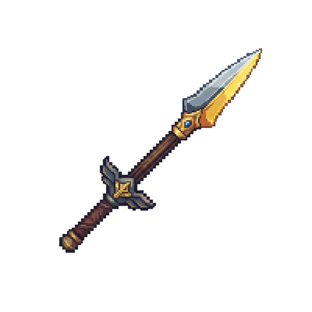 A Hybrid Lancer with a Split-colored Lance Tip