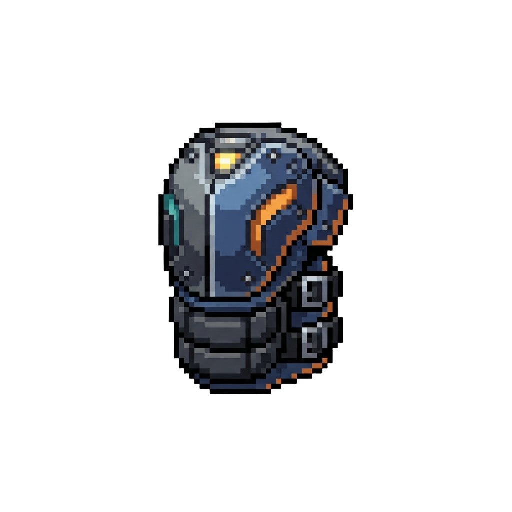 A Cyber-scout with Split-color Kneepads