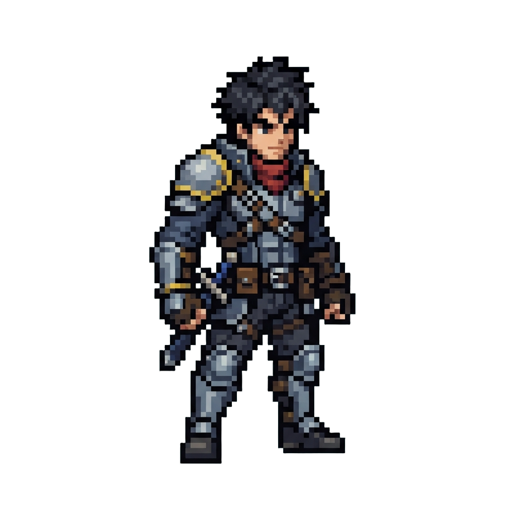 A Balanced Street Warrior with Custom Hybrid Armor Plates