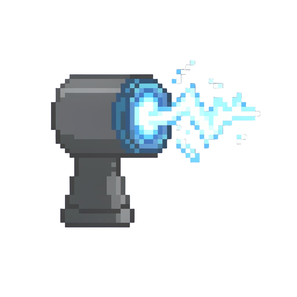A Turbo-charged Quantum Striker Sparking with Continuous Blue Lightning
