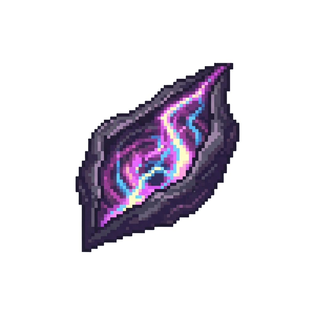 A Cosmic Rift Filled with Power Surges