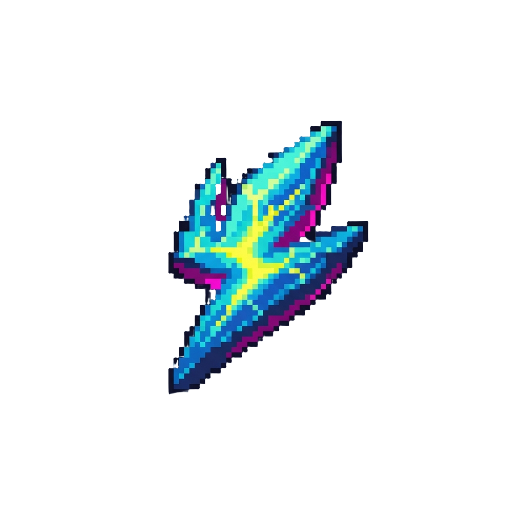 A Dramatic 90s Mutant Lightning Background with Intense Shadows