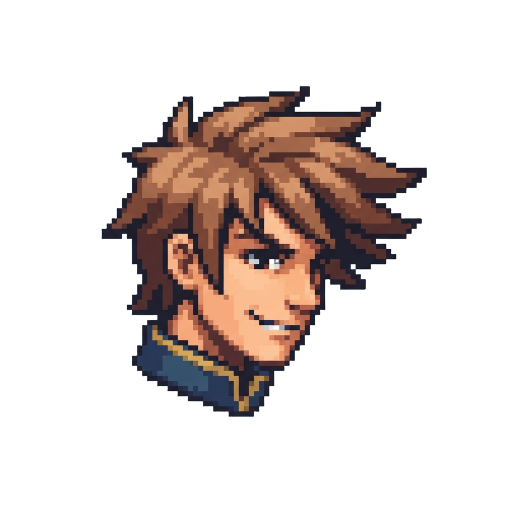 A Cocky Hair-flip and Smirking Nod