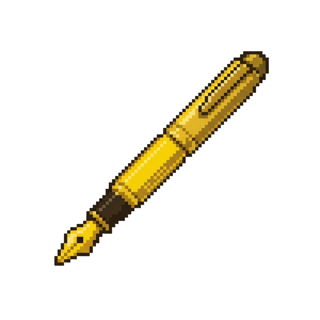 The Signing of the Magna Carta Where @image1 Hands Over a Shiny Golden Fountain Pen
