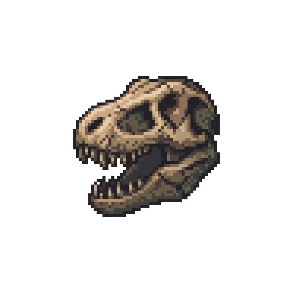 A Muddy Jurassic Jungle with a Dinosaur Roaring in the Distance