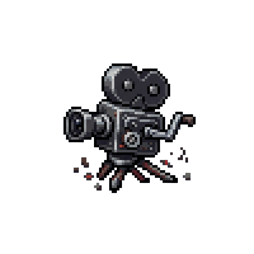 A Silent Film Set Where @image1 Trips Into the Camera Crank and Ruins the Take