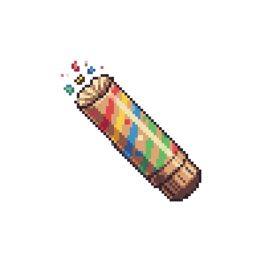A Party Confetti Pop