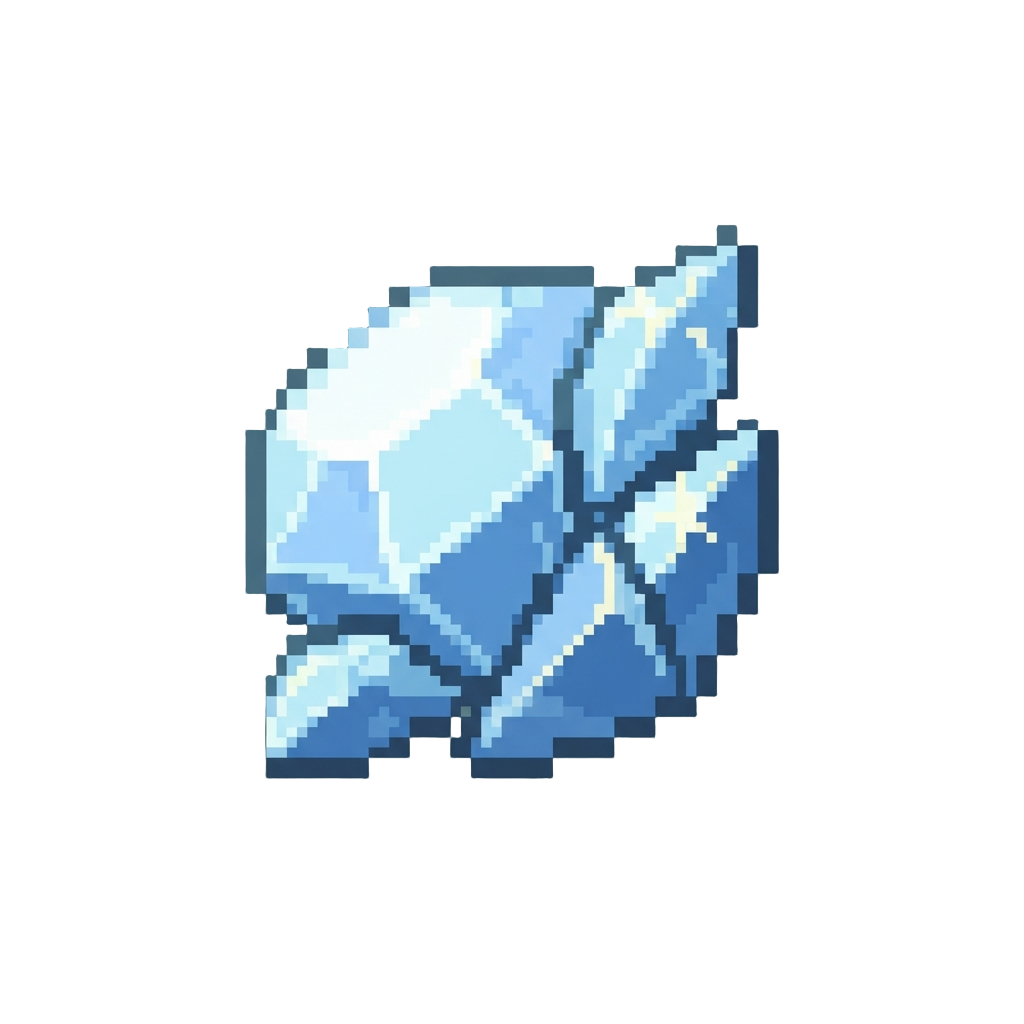A Sparkling Diamond Shatter