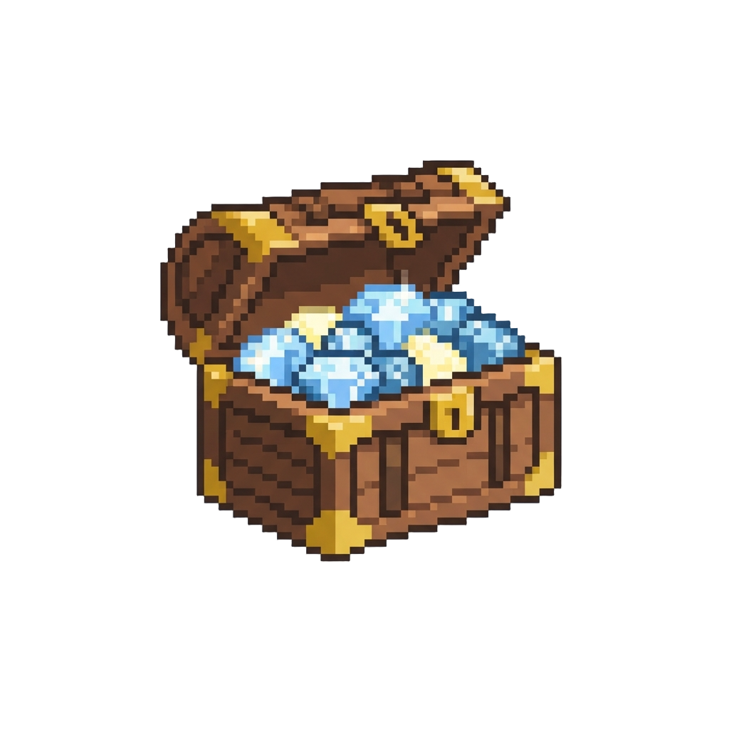 A Chest of Glittering Diamonds