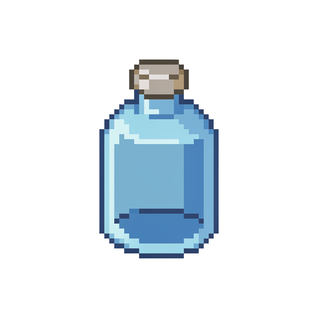 An Empty Water Canteen