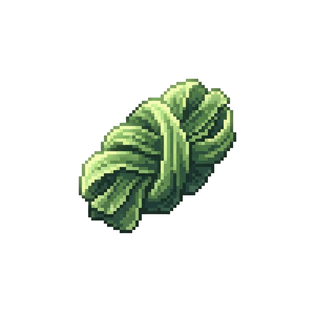 A Glowing Green Kelp Snack