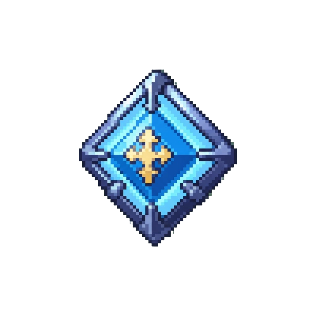 A Floating Diamond Bubble Shield