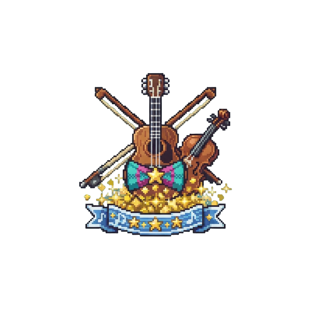 A Country-pop Hoedown Breakdown with Golden Confetti