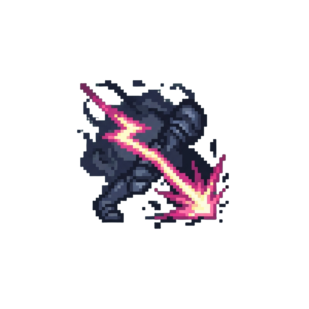 A Lightning-fast Shadow Step Strike