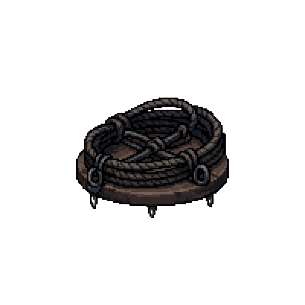 A Shadow Rope Entangling Trap