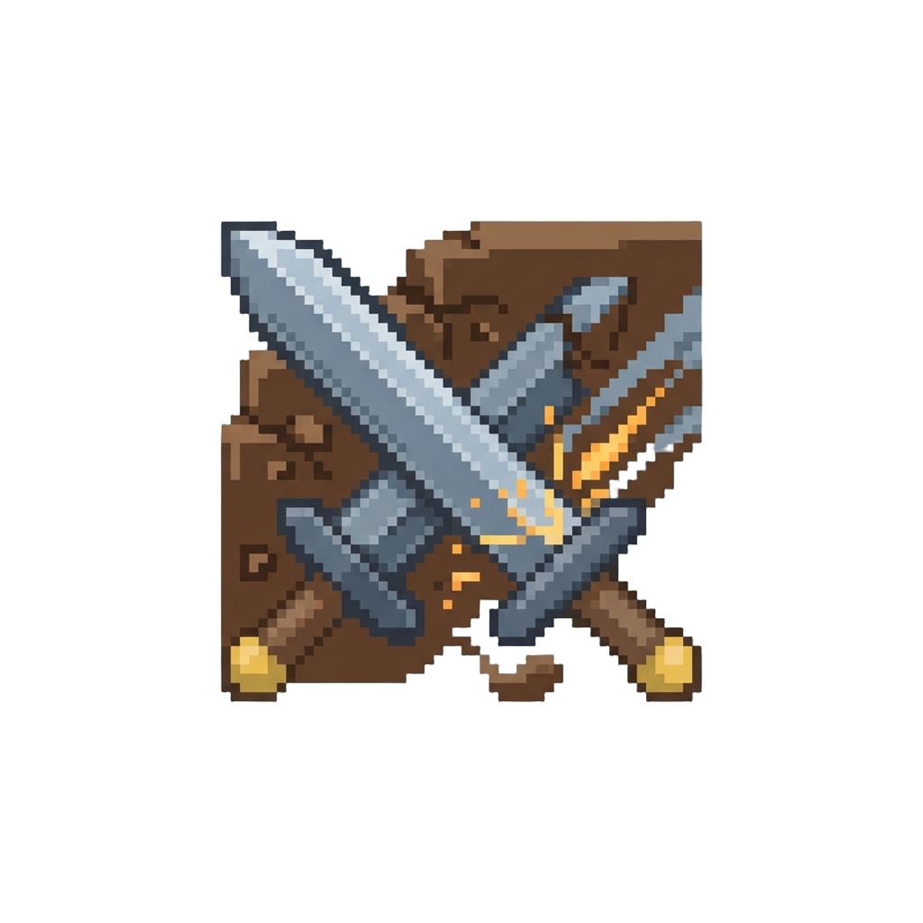 A Wall-rebound Dual Weapon Strike