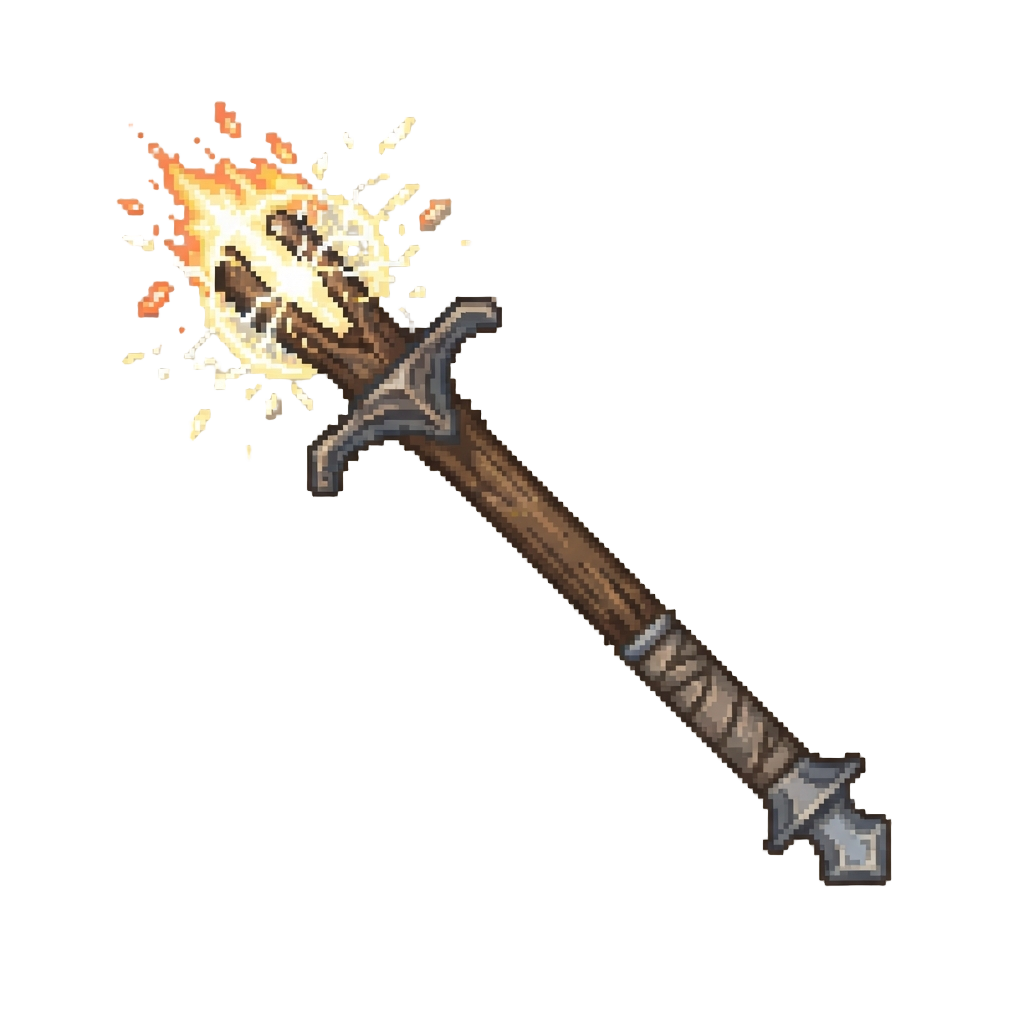 A Heavy Staff Parry Overload