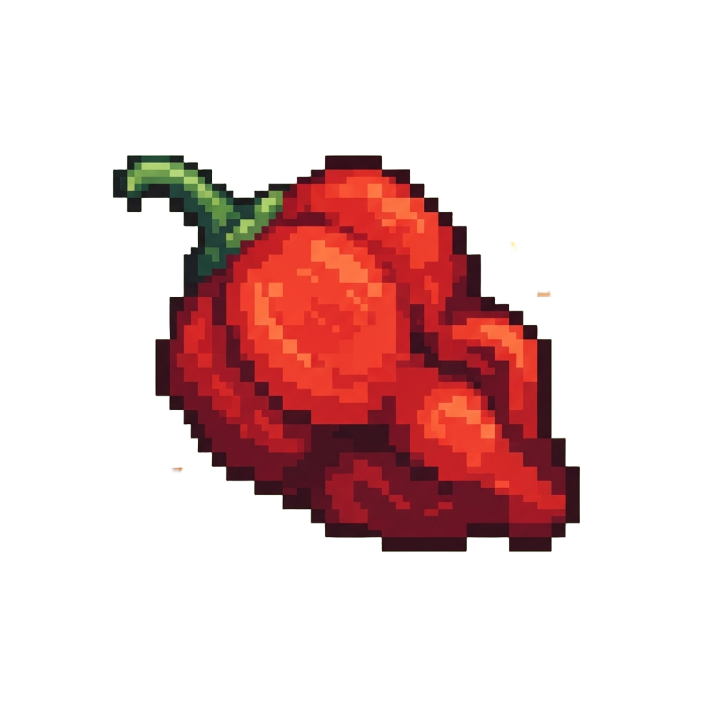 The Sizzling Red Savina Pepper