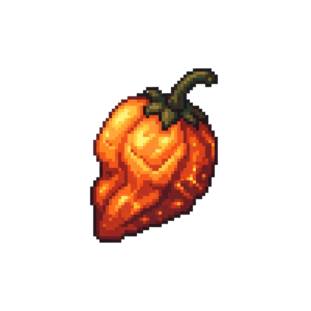 The Molten Lava Ghost Pepper