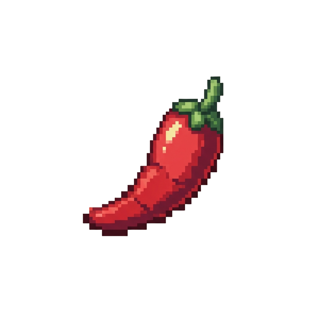 The Spicy Cayenne Firecracker Pepper
