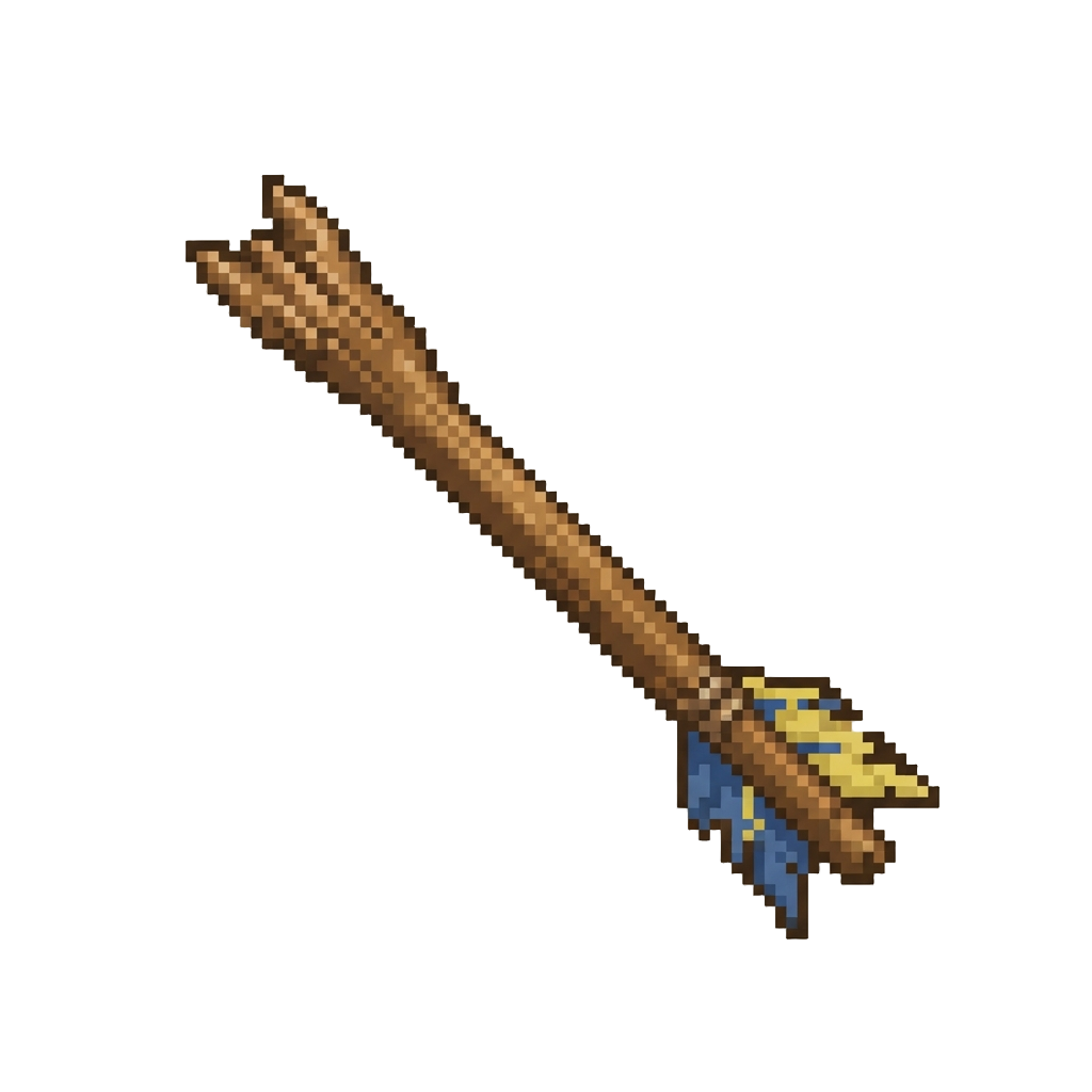 A Broken Arrow Shaft