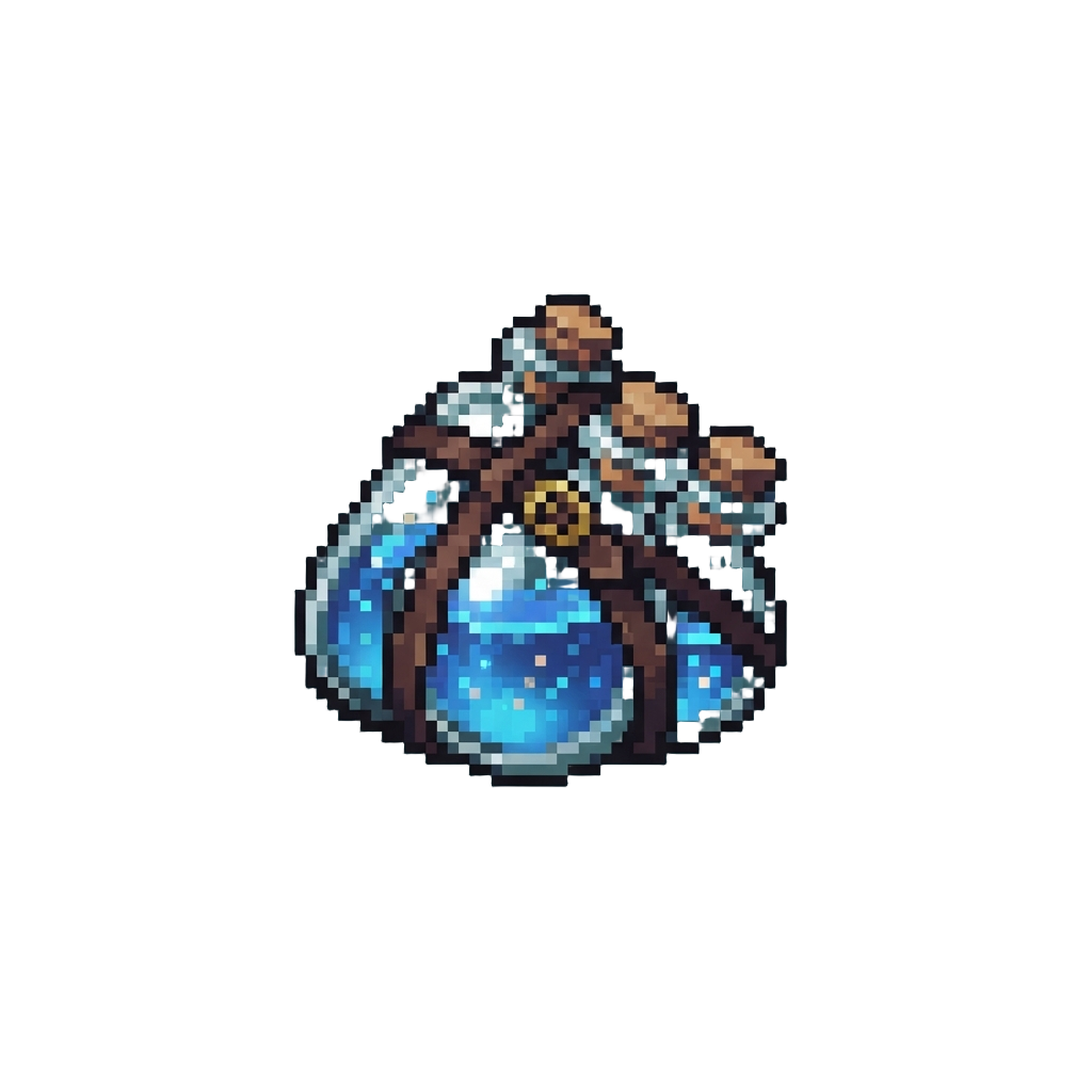 A Bundle of Experience Orb Bottles