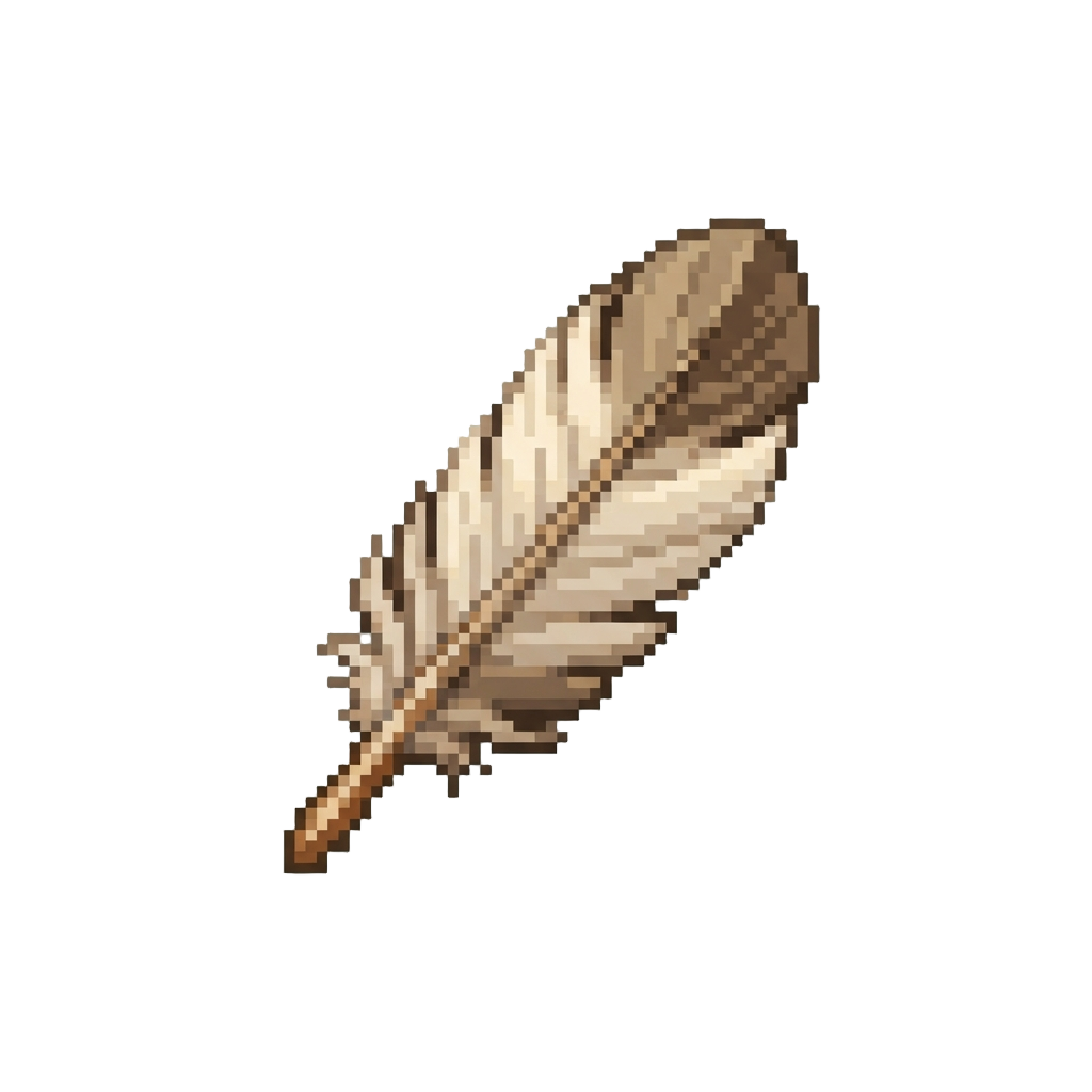 A Single Feather