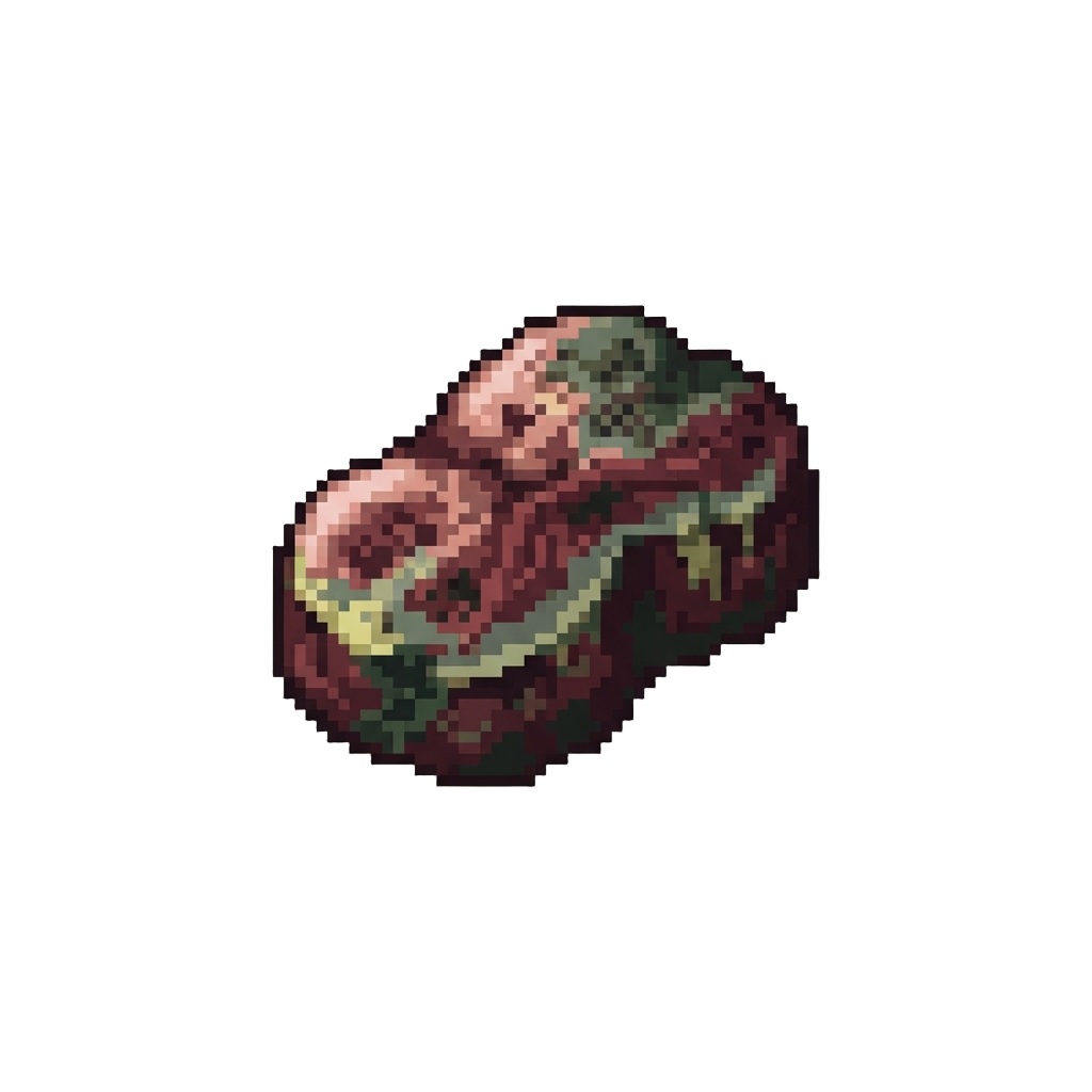 A Piece of Rotten Flesh