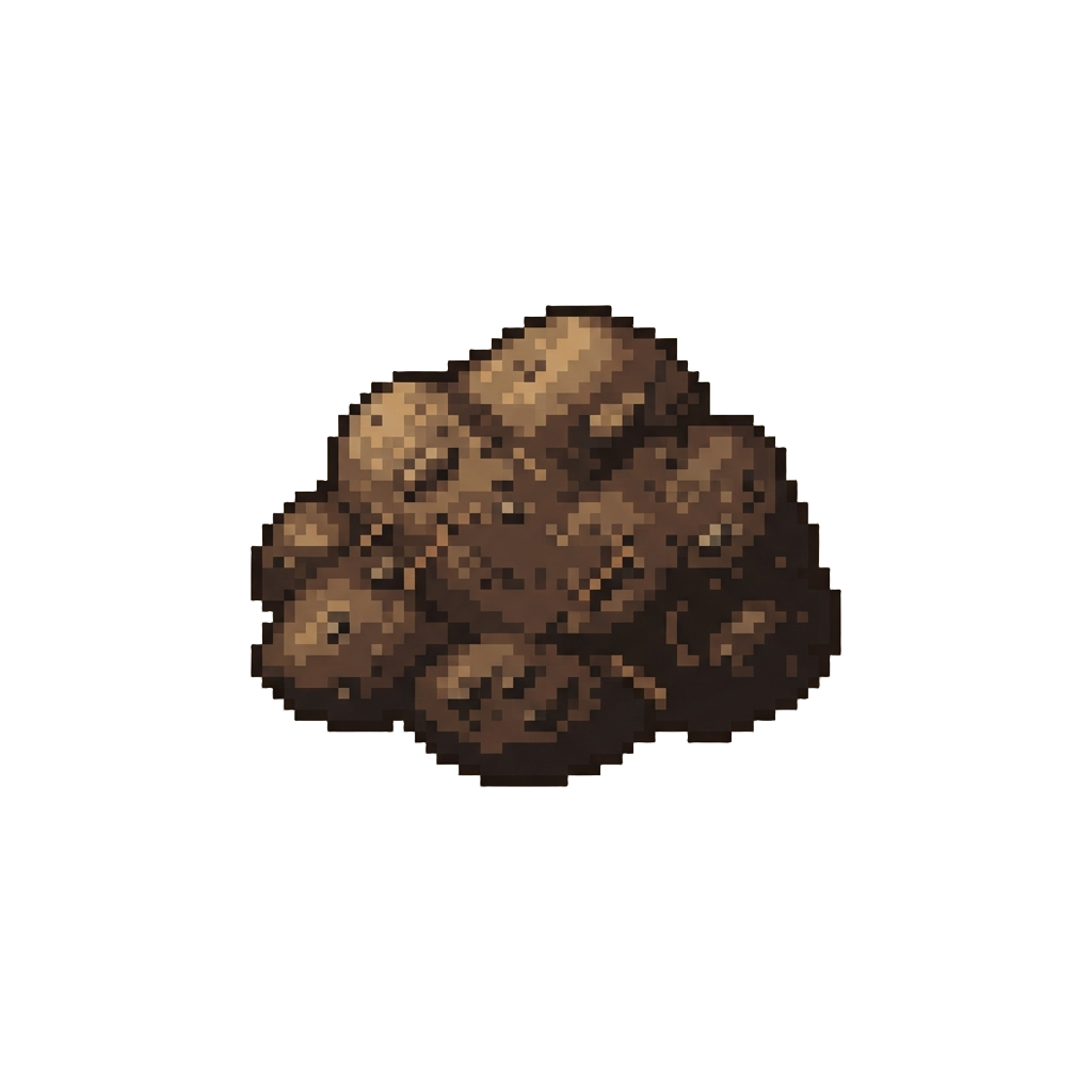 A Clump of Dirt