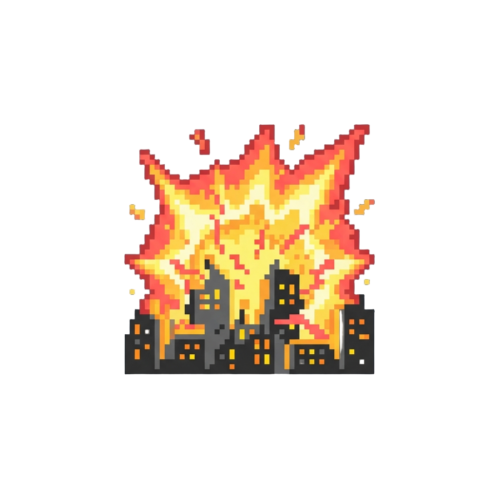 A Rumbling Roar Sending Shockwaves Through the City Lights