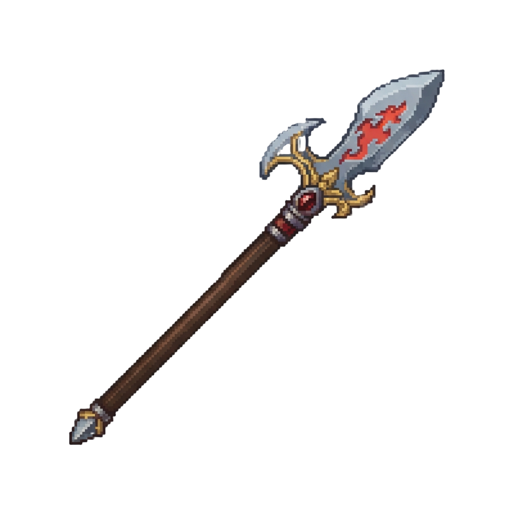 A Dragon-slaying Arc Spear