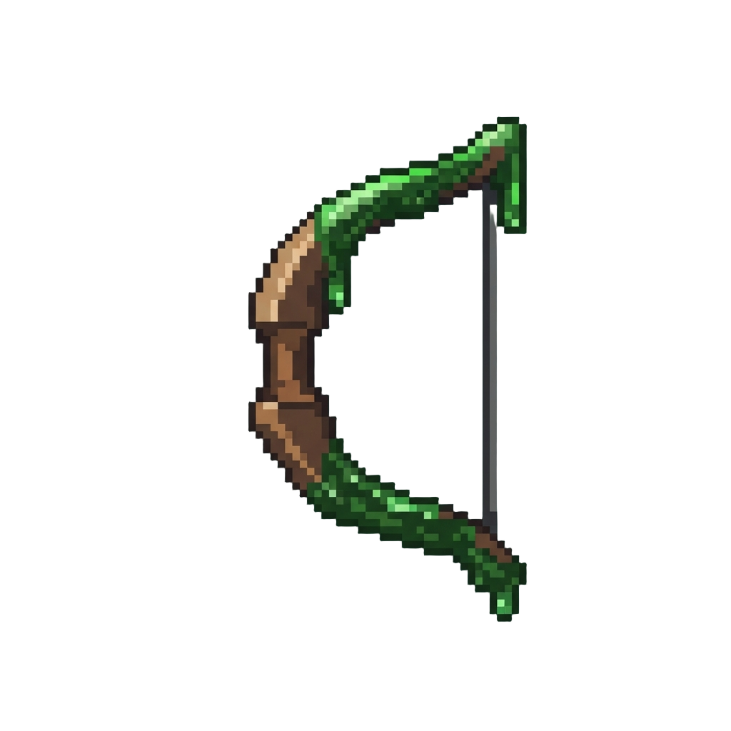 A Venom-coated Hunting Bow
