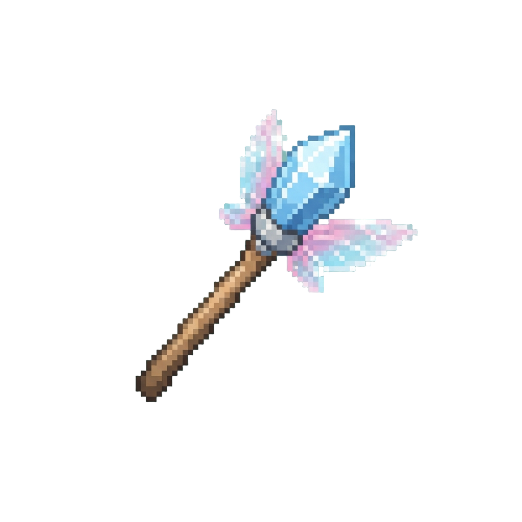 A Crystal Fairy Wand
