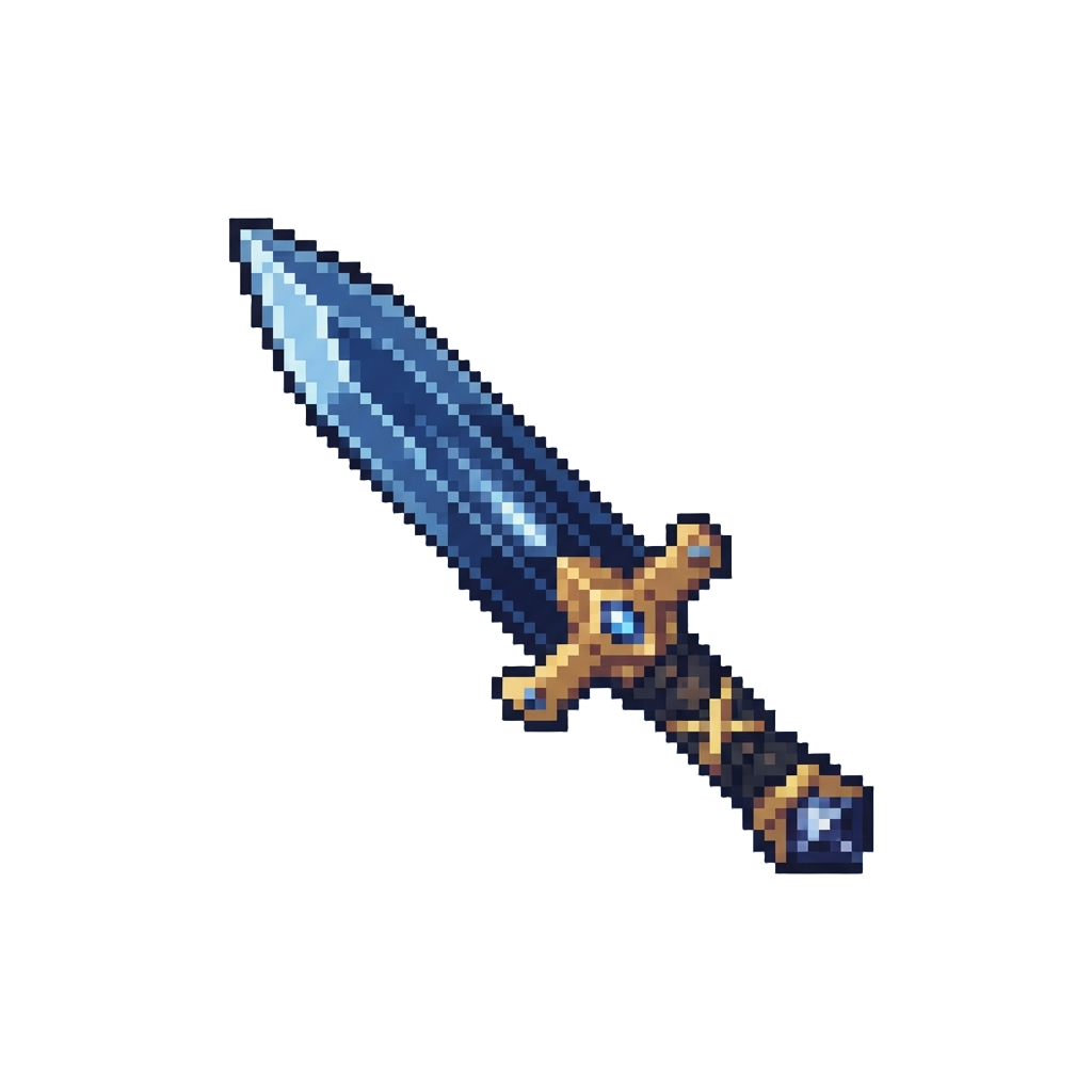 A Shimmering Starlight Dagger