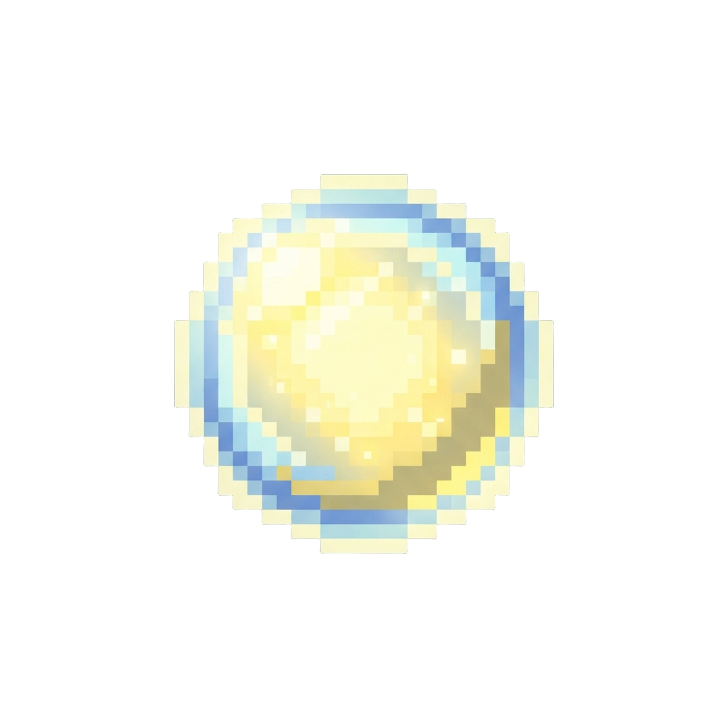 A Magical Orb of Pure Light