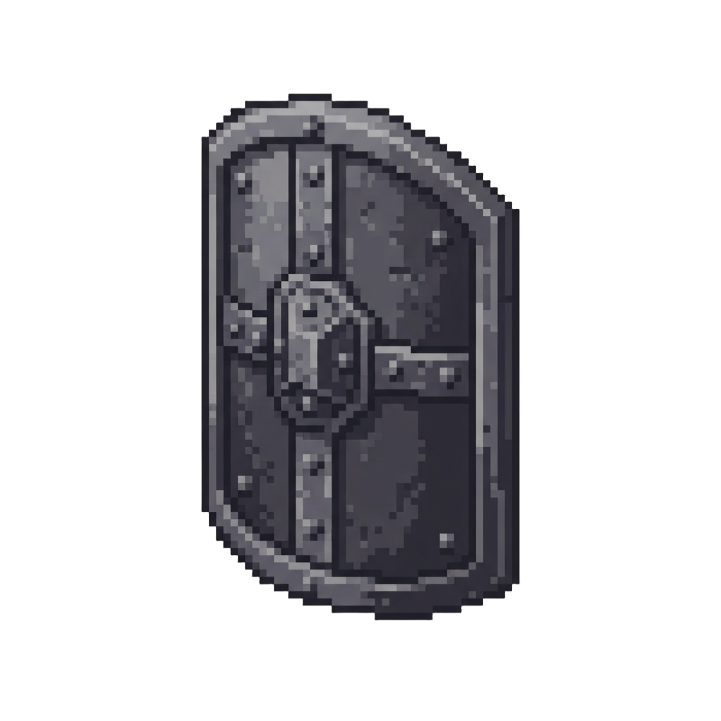 A Heavy Iron Tower Shield
