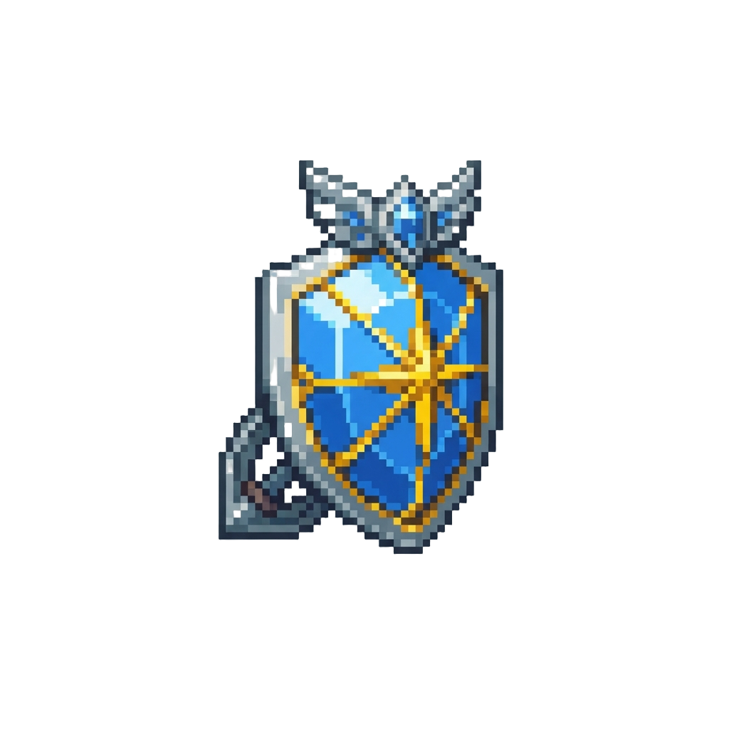 A Crystal Sky-shield