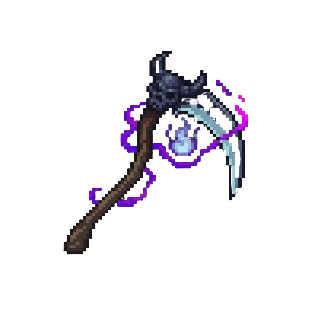 A Sinister Soul-stealing Scythe