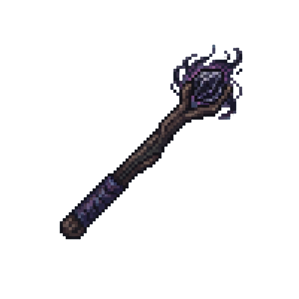 A Shadow-weaving Magic Wand