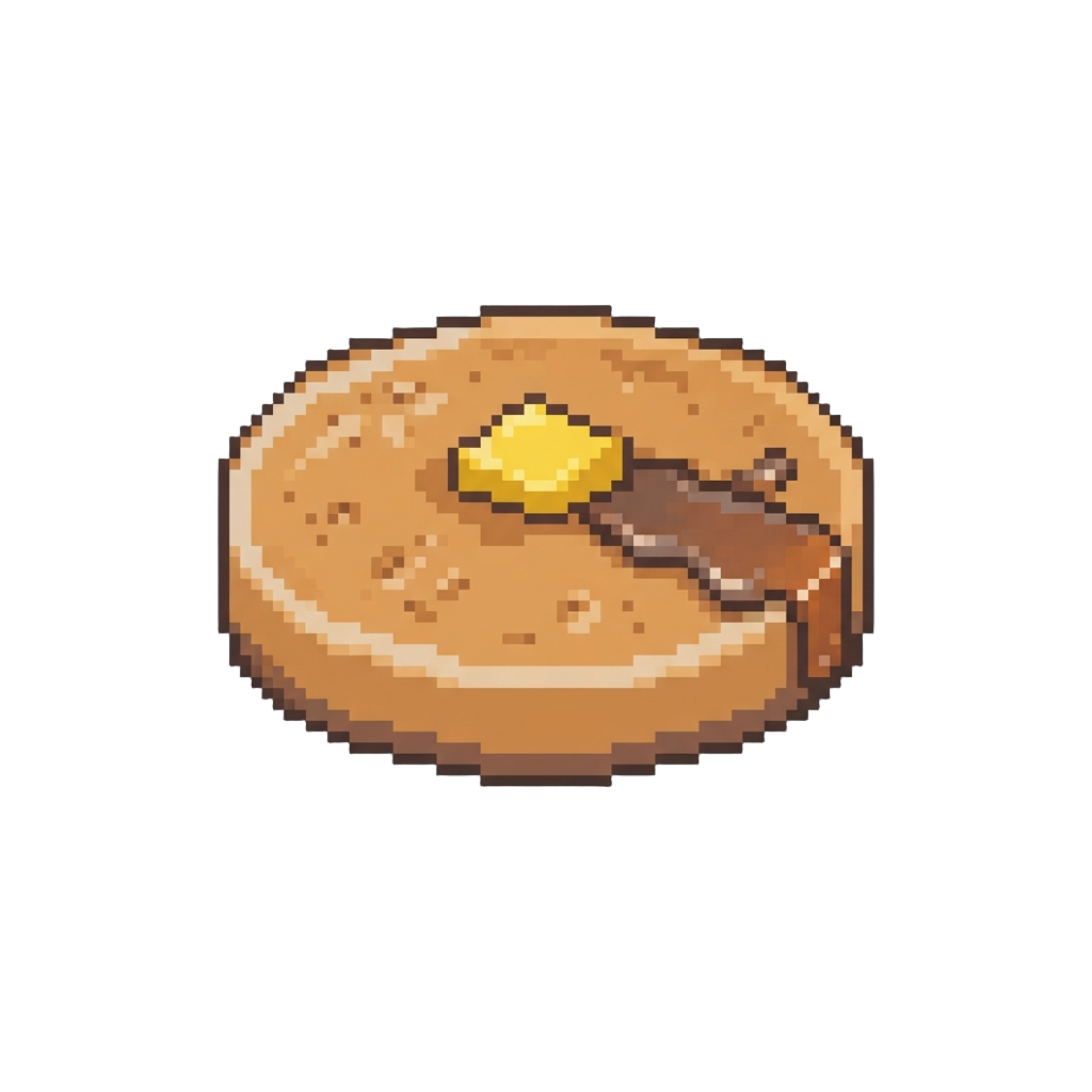 A Perfectly Flat Two-dimensional Pancake Disc